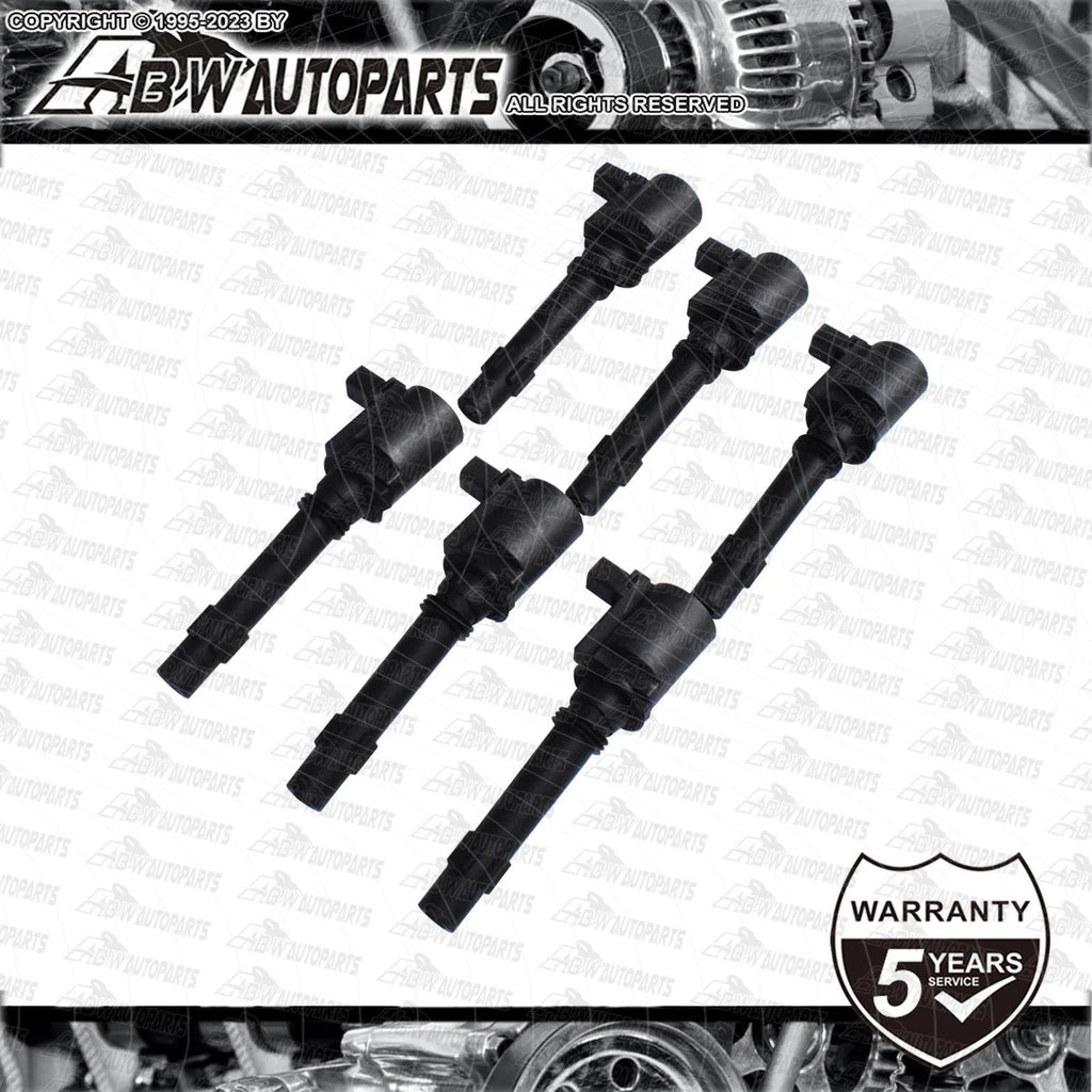 IGNITION COILS 6 PACK - for Ford Falcon BA Ute Utility (6 cyl 4.0L) GOSS