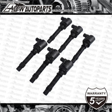 Load image into Gallery viewer, IGNITION COILS 6 PACK - for Ford Falcon BA Ute Utility (6 cyl 4.0L) GOSS