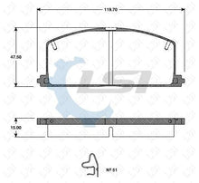 Load image into Gallery viewer, Front Brake Pads and Disc Rotors Set for COROLLA AE101 1994-00 Akebono Caliper