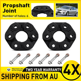 4x Rubber Driveshaft TailShaft Couplings Front & Rear for Commodore VX VY VZ V6