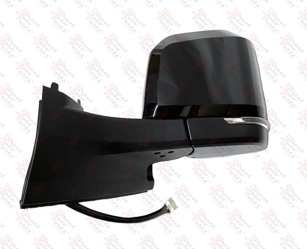 *NEW* DOOR MIRROR (SINGLE GLASS BLIND SPOT FOLDING) fit TOYOTA HIACE 2019 - LEFT