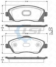 Load image into Gallery viewer, Front Bendix Brake Pads and Disc Rotors set for Holden Barina XC 2001-2005