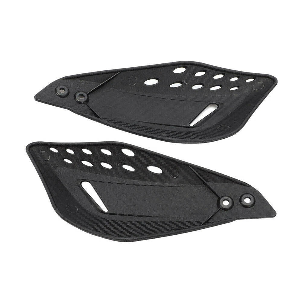 For Surron Sur-ron X for Segway X260 ABS HAND-GUARD Handguard CARBON FIBER BLACK