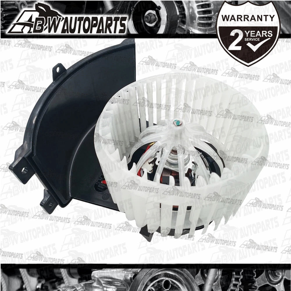 HEATER BLOWER MOTOR FAN FOR VW MULTIVAN TRANSPORTER T5 T6 03-23 2.0 / 2.5TDI RHD