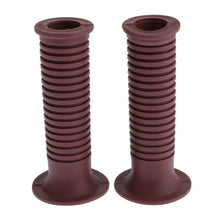 Load image into Gallery viewer, Motorcycle Brown Rubber Hand Grips Handlebar For BMW R1100 R1150 GS R S F650 ST*