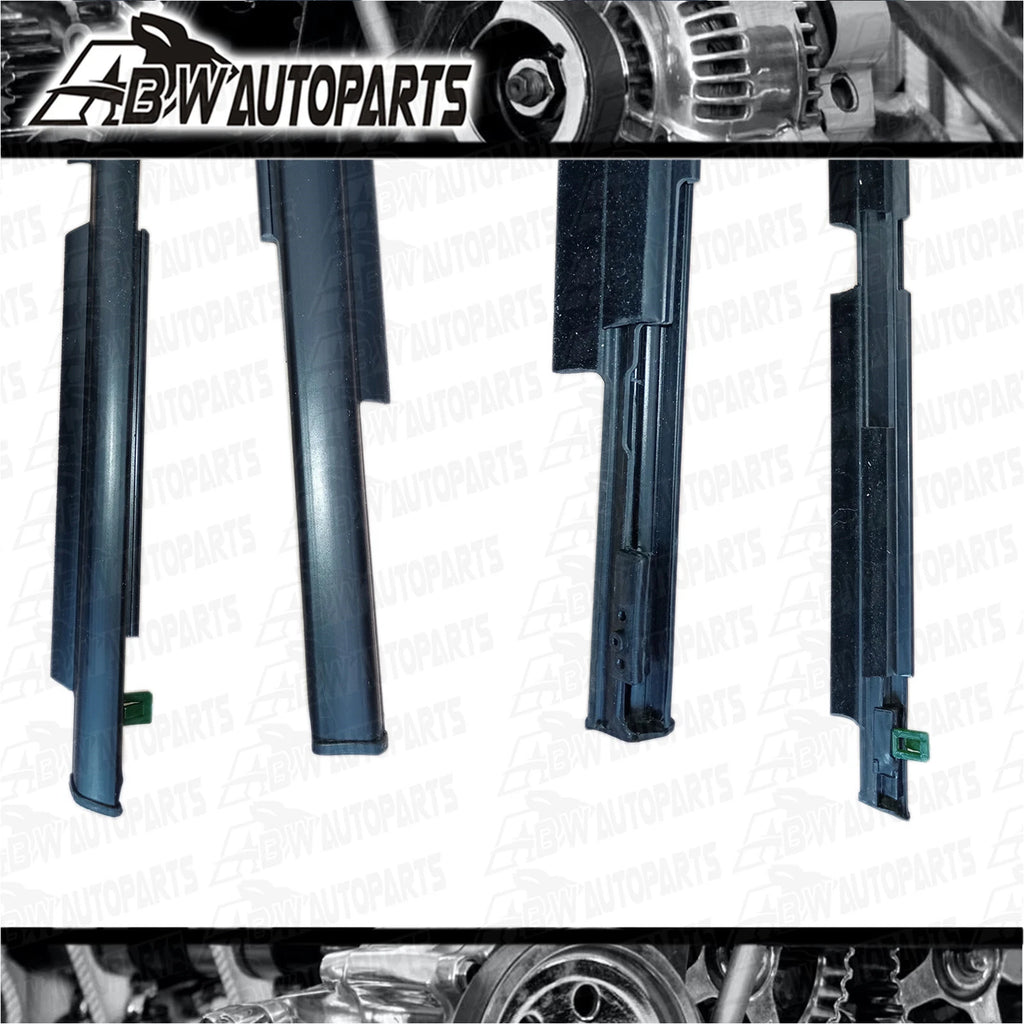 4 x Outer Door Weather Window Rubber Seal FOR Toyota Landcruiser Prado120 Series