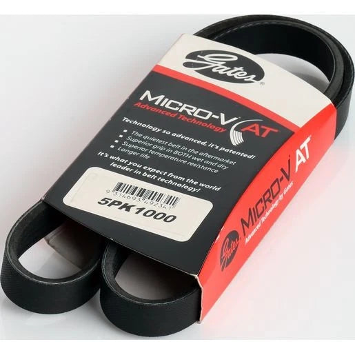 Gates Accessory Drive Ribbed Belt 5PK1000 Multi-Rib V-Belt