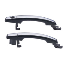 Load image into Gallery viewer, Door Handle Outer for Holden Colorado 12-20 Set of 2 Chrome Black FRONT LH+RH