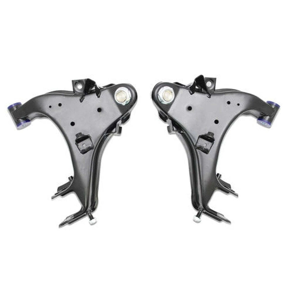 SuperPro Front Lower Control Arm Kit for Nissan Navara D22 TRC543