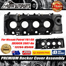Load image into Gallery viewer, For Nissan Patrol Y61 GU ZD30 ZD30CR Brand New Rocker Cover Assembly 13264-VS40A