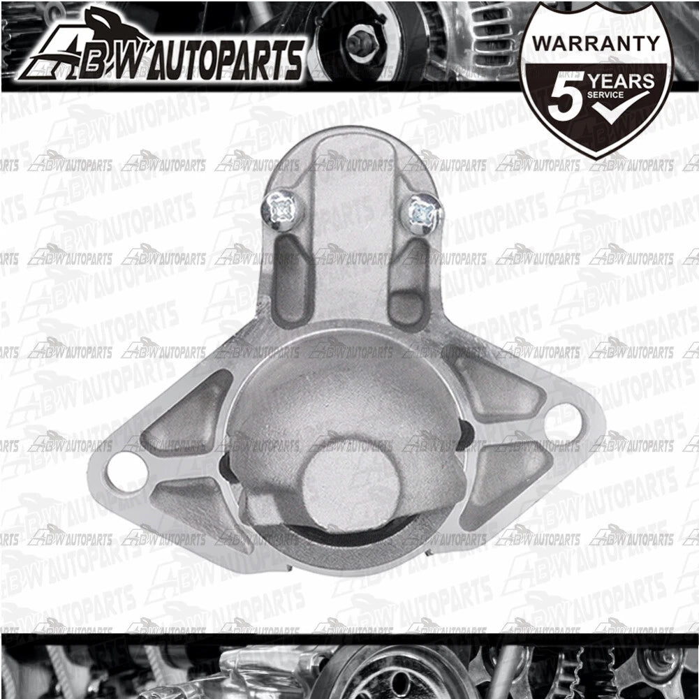 Starter Motor Fit for Subaru Impreza Forester Liberty Outback Manual Trans.