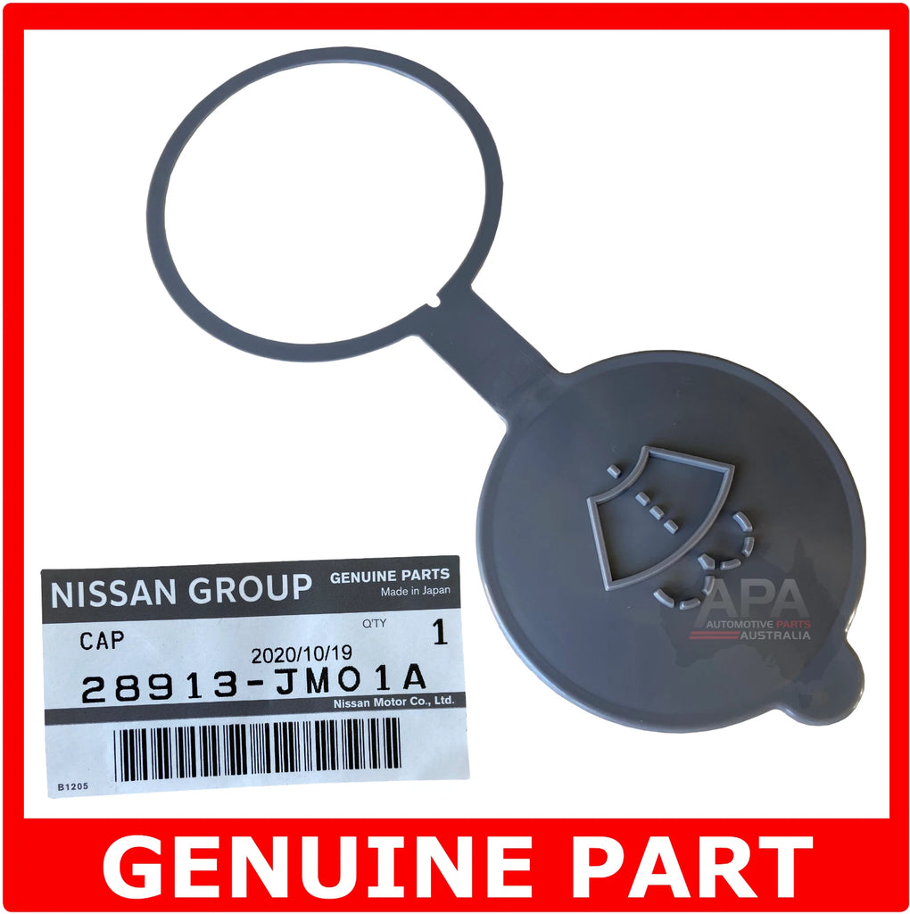 GENUINE Nissan Patrol GQ Y60 GU Y61 Washer Bottle Cap Lid