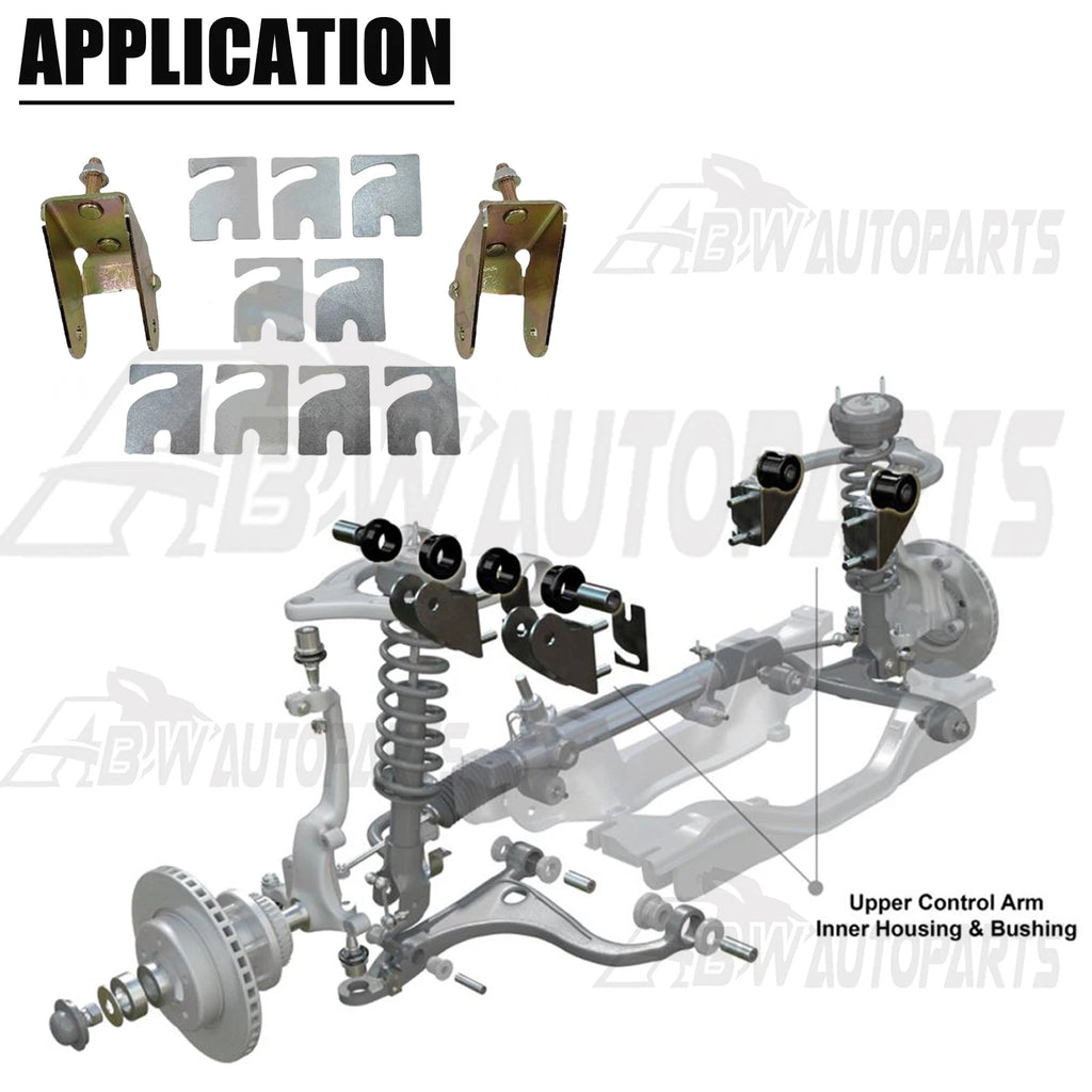 2 SET OF Camber Caster Adjusting Kit For BA/BF Falcon Super Low Option