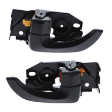 Load image into Gallery viewer, 2pc Front Left &amp; Right Inner Door Handle Black For Hyundai iLoad iMax TQ 2007-ON