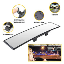 Load image into Gallery viewer, Universal Wide Angle Rear View Mirror Rearview Universal Car Van Parking 300MM
