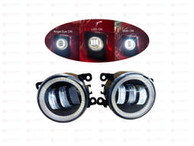 Load image into Gallery viewer, DRL LED Bumper Cover + LED Angel Eye Halo Fog Light Holden Commodore VE Series 1