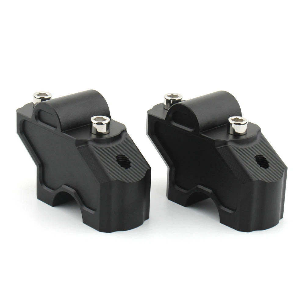 Motorcycle black handlebar heightening risers clamp for Harley Nightster 975 RH975