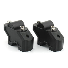 Load image into Gallery viewer, Motorcycle black handlebar heightening risers clamp for Harley Nightster 975 RH975