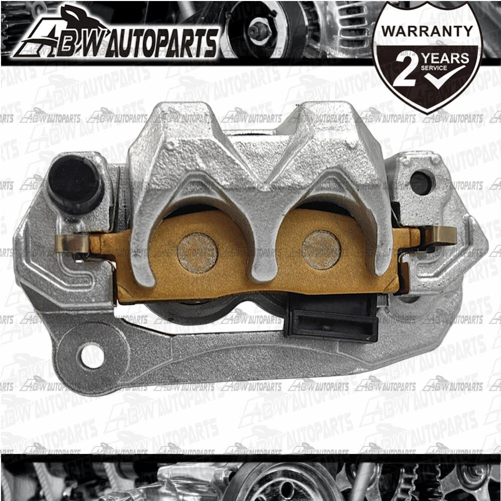 New Front Brake Caliper w/Pads For YAMAHA YZ125 YZ250 YZ490 TT350 IT200S