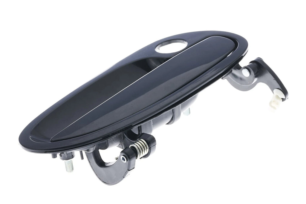 Front RH Outer Door Handle Smooth Black For Holden Commodore VT VX VY VZ 97-07
