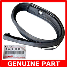 Load image into Gallery viewer, Genuine Toyota LandCruiser 40 Series windscreen spacer lower seal
