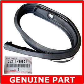 Genuine Toyota LandCruiser 40 Series windscreen spacer lower seal