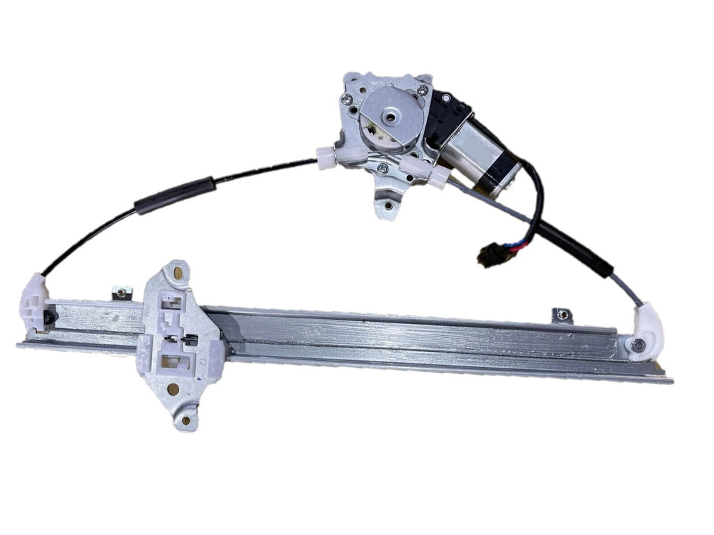 Window Regulator W/Motor 2 Pin Front Left For Nissan X-Trail T30 2001-2007