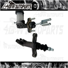Load image into Gallery viewer, New Clutch Master + Slave Cylinder for Holden Rodeo TF 2.8L Diesel 1990-2003