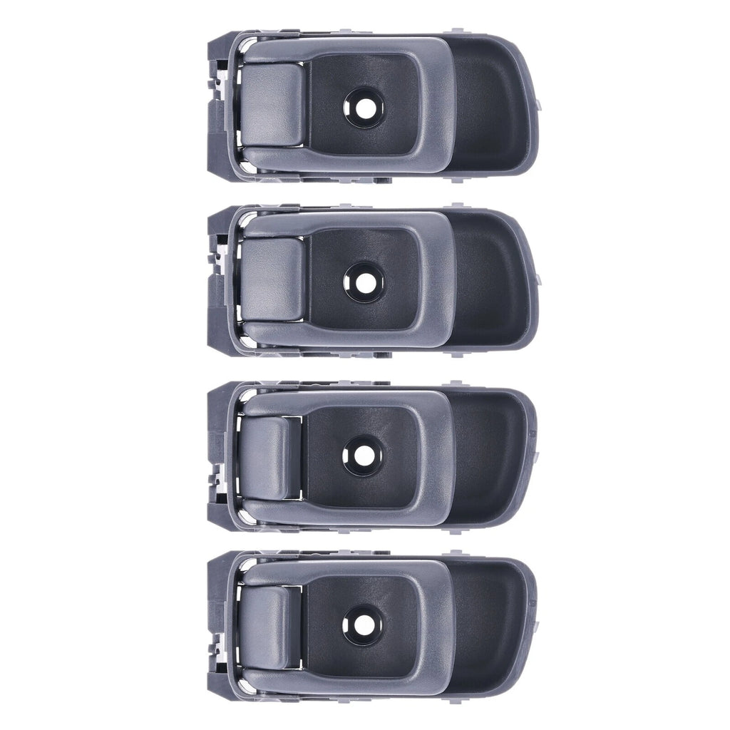 Door Handle Inner for Nissan Pathfinder 95-05 Set 4 Grey FRONT REAR LEFT+RIGHT