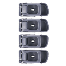 Load image into Gallery viewer, Door Handle Inner for Nissan Pathfinder 95-05 Set 4 Grey FRONT REAR LEFT+RIGHT