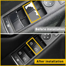 Load image into Gallery viewer, 4X Window Switch Button Cover For A-Klasse Mercedes-Benz A200 W176 A220 A250 A45