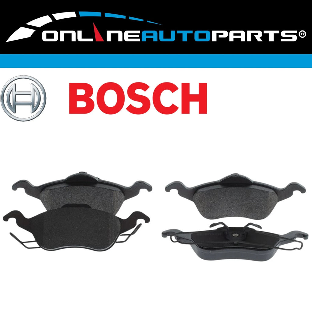 Bosch Front Disc Brake Pad Set for Ford Focus LR 1.8L 2.0L 2002~2005