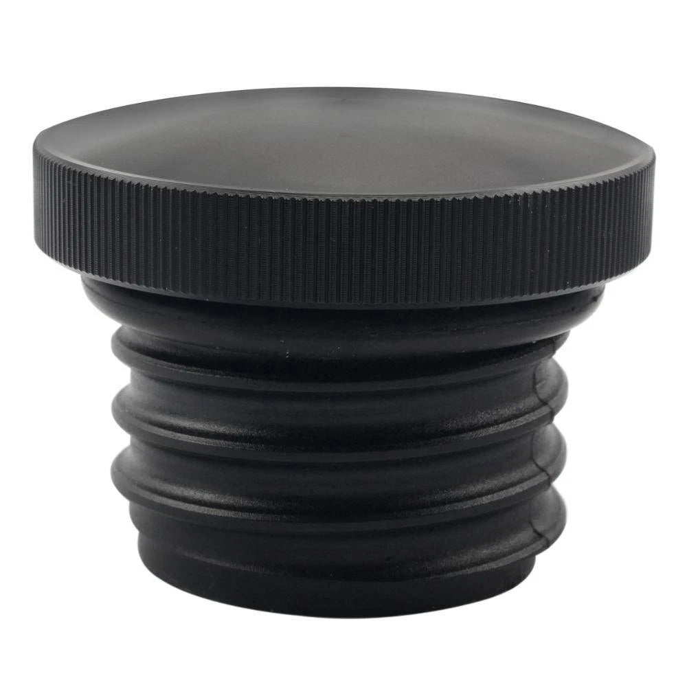 Black Vent Fuel Gas Tank Cap Cover For Harley Sportster XL 883 1200 Softail Dyna