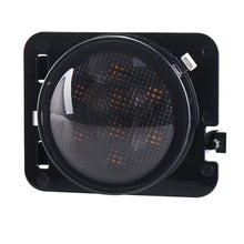 Load image into Gallery viewer, Front Fender Side Marker LED Turn Signal Light For Wrangler JK 2007-2018 Amber S