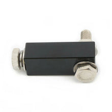 Load image into Gallery viewer, Black CNC Headlight Mount Bracket Block for Harley Softail Dyna Breakout Glide S