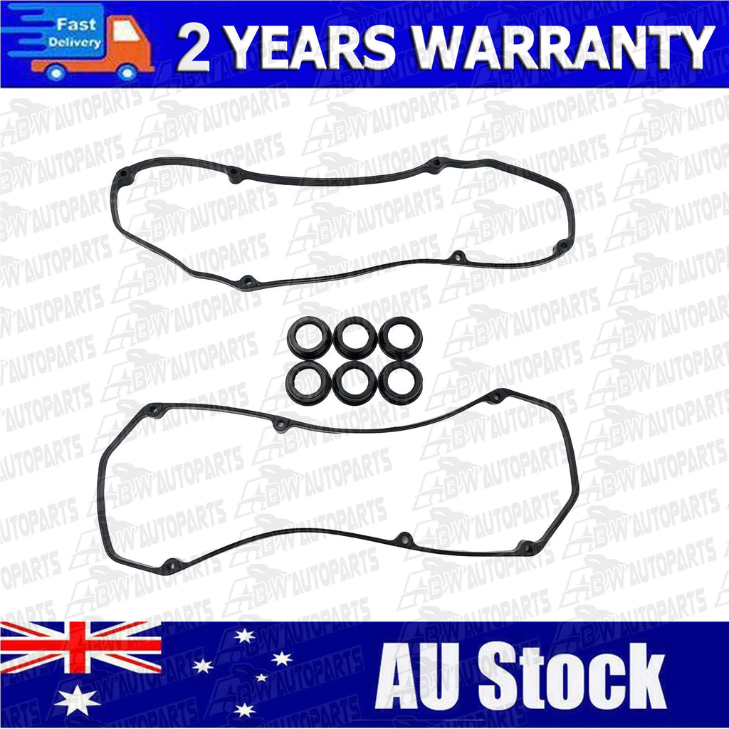 2 Valve Rocker Cover Gasket Kit for Mitsubishi Pajero 380 NL NM NP V6 6G74 6G75