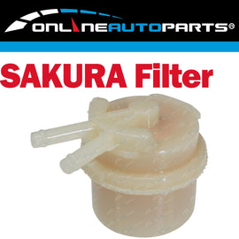 Sakura Fuel Filter for Toyota Hiace RH32 RH42 2.0L 4cyl 18R-C 1977~1982