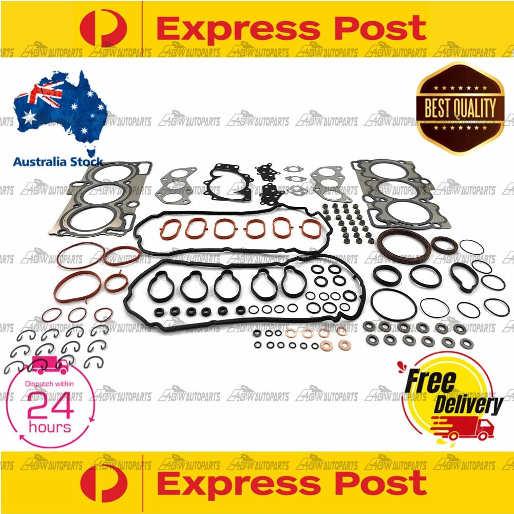 VRS Head Gasket Kit/Set for Subaru Outback B13 3.0R EZ30D 8/03 TO 8/09