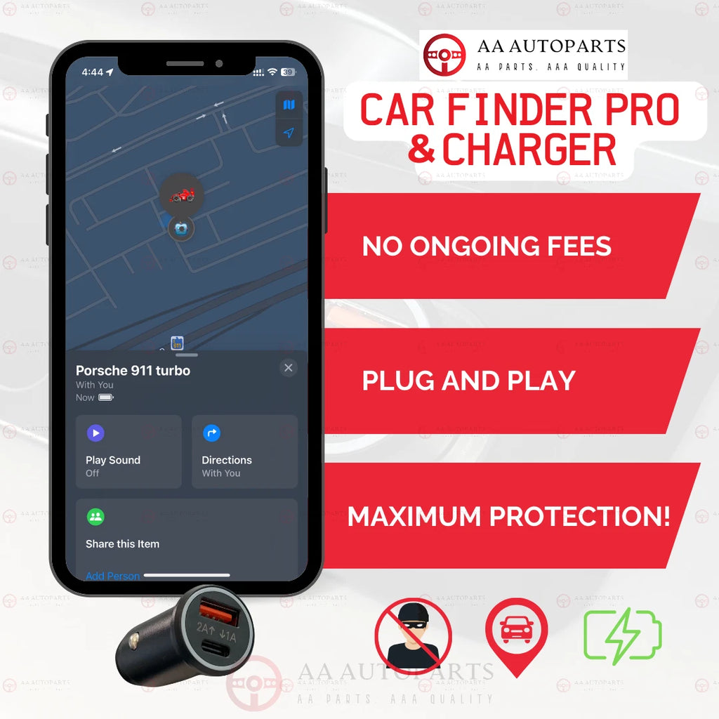 Car Tracker Finder & Charger Holden Commodore VR VS VT VX VU VY VZ VE VF HSV