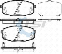 Load image into Gallery viewer, Front Brake Pads and Disc Rotors Set for Hyundai i30 1.6 2.0 2007-2012