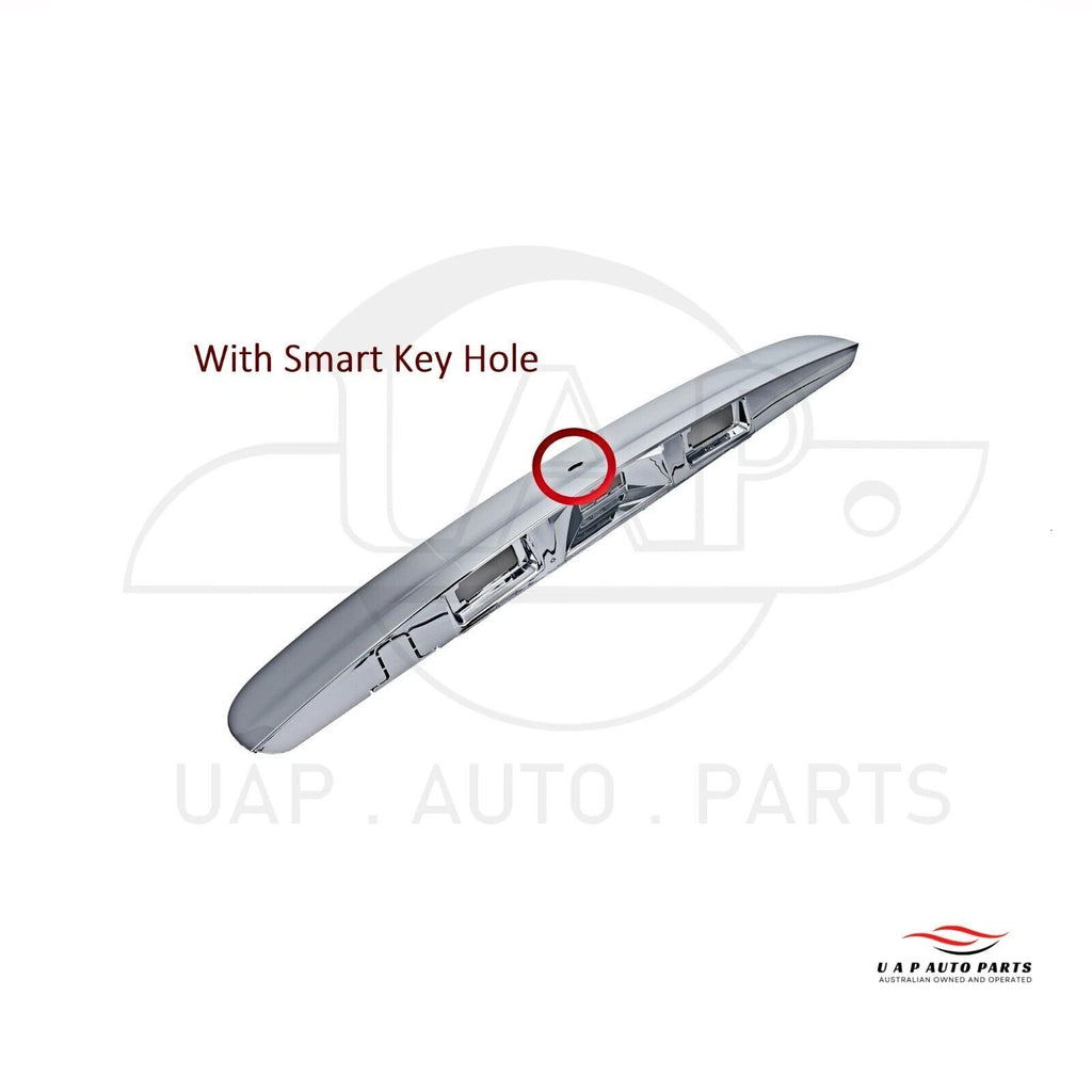 Chrome Tailgate Handle Garnish Cover for Nissan Dualis J10 Ti TiL 2007-2014