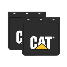 Load image into Gallery viewer, Caterpillar Cat Heavy Duty Mud Flaps 260mm X 230mm MDCATA
