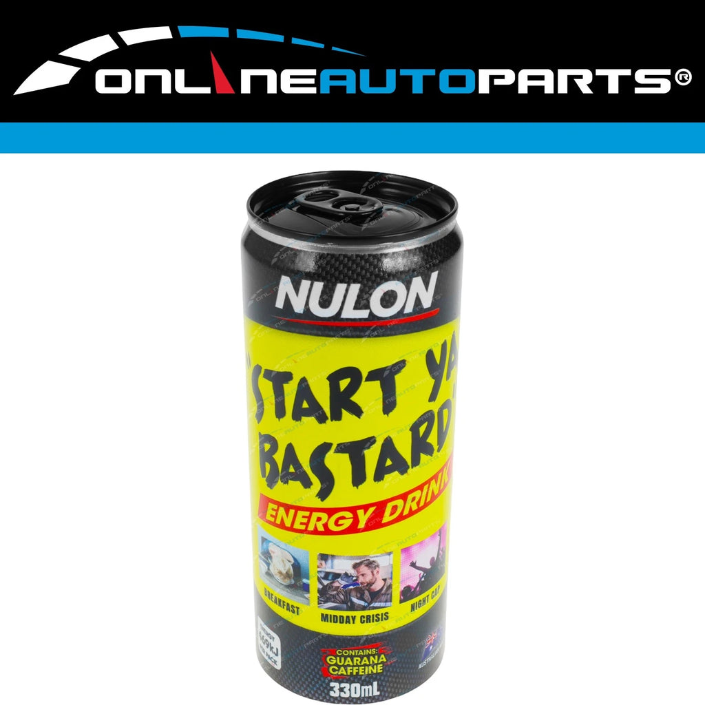 Pack of 4 Nulon Start Ya Bastard Energy Drinks 330ml