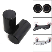 Load image into Gallery viewer, 4X Black Long Docking Hardware Point Cover Kit For Harley Touring Softail Dyna