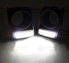 Load image into Gallery viewer, Bumper Bar LED DRL Fog Light Cover Bezel Holden Commodore VE Series 1 SV6 SSV SS