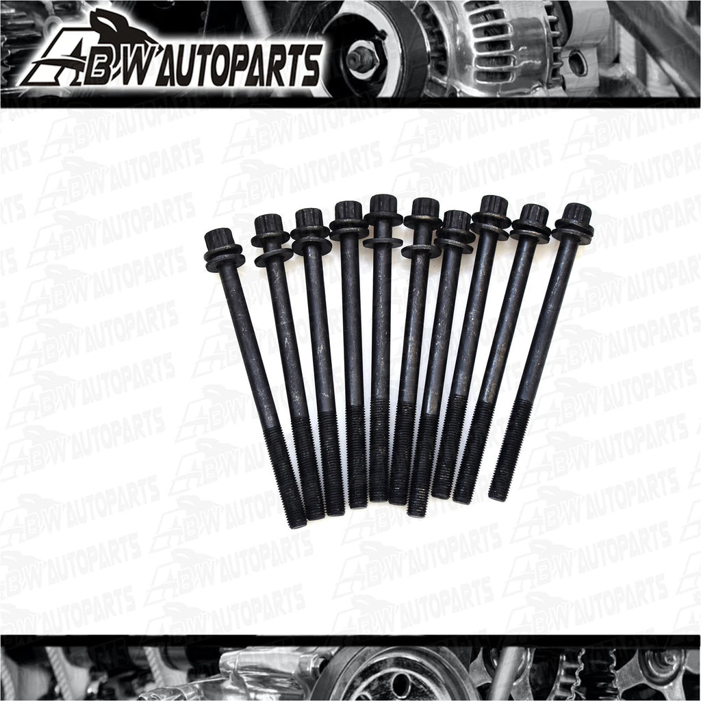 10 pcs VRS Cylinder Head Bolts GREAT WALL V200 X200 2.0L 4D20 Diesel 2011-ON OZ