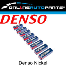 Load image into Gallery viewer, Set of 8 Denso Nickel Spark Plugs for Holden Premier HZ V8 5.0L 308 Red 1977~79