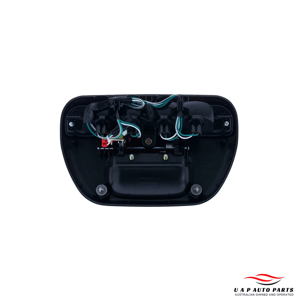 Black Tailgate Handle W/Cover and Brake Light for Mitsubishi Triton ML/MN 06-15