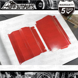 Bash Plates for Mitsubishi Triton MQ MR Offroad Underbody Protection RED 2015+