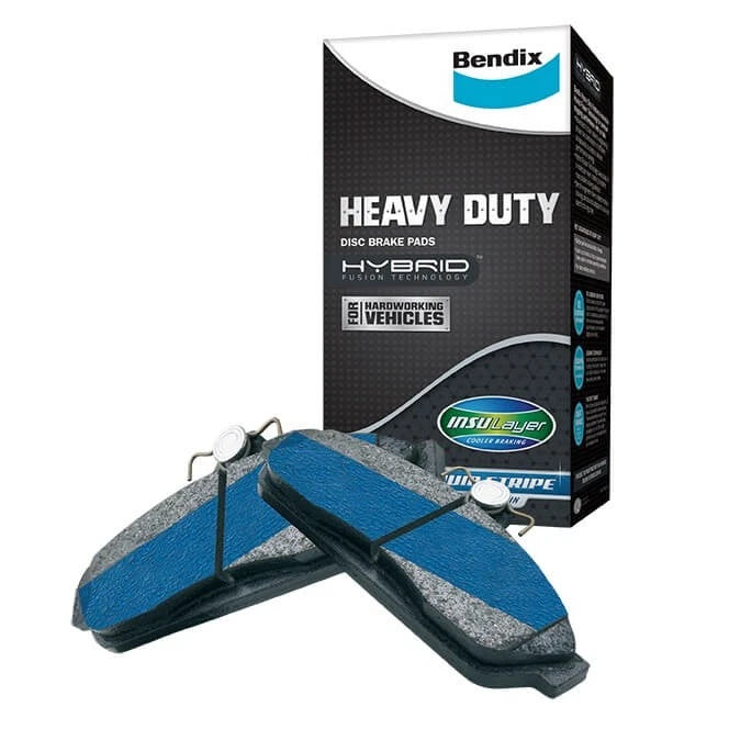 Front Bendix HD brake pads for Volkswagen Multivan and Transporter 7H 2020-on